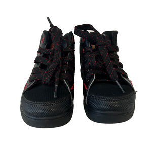 Levi's Boys Black Sneakers size: 6 Toddler